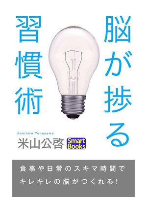 cover image of 脳が捗る習慣術